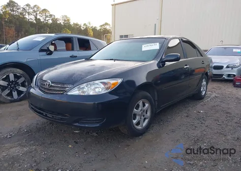 2003 Toyota Camry Le из США, поврежденный, VIN 4T1BE32KX3U740903